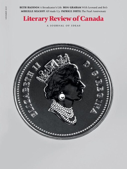 Title details for Literary Review of Canada by Literary Review of Canada - Available